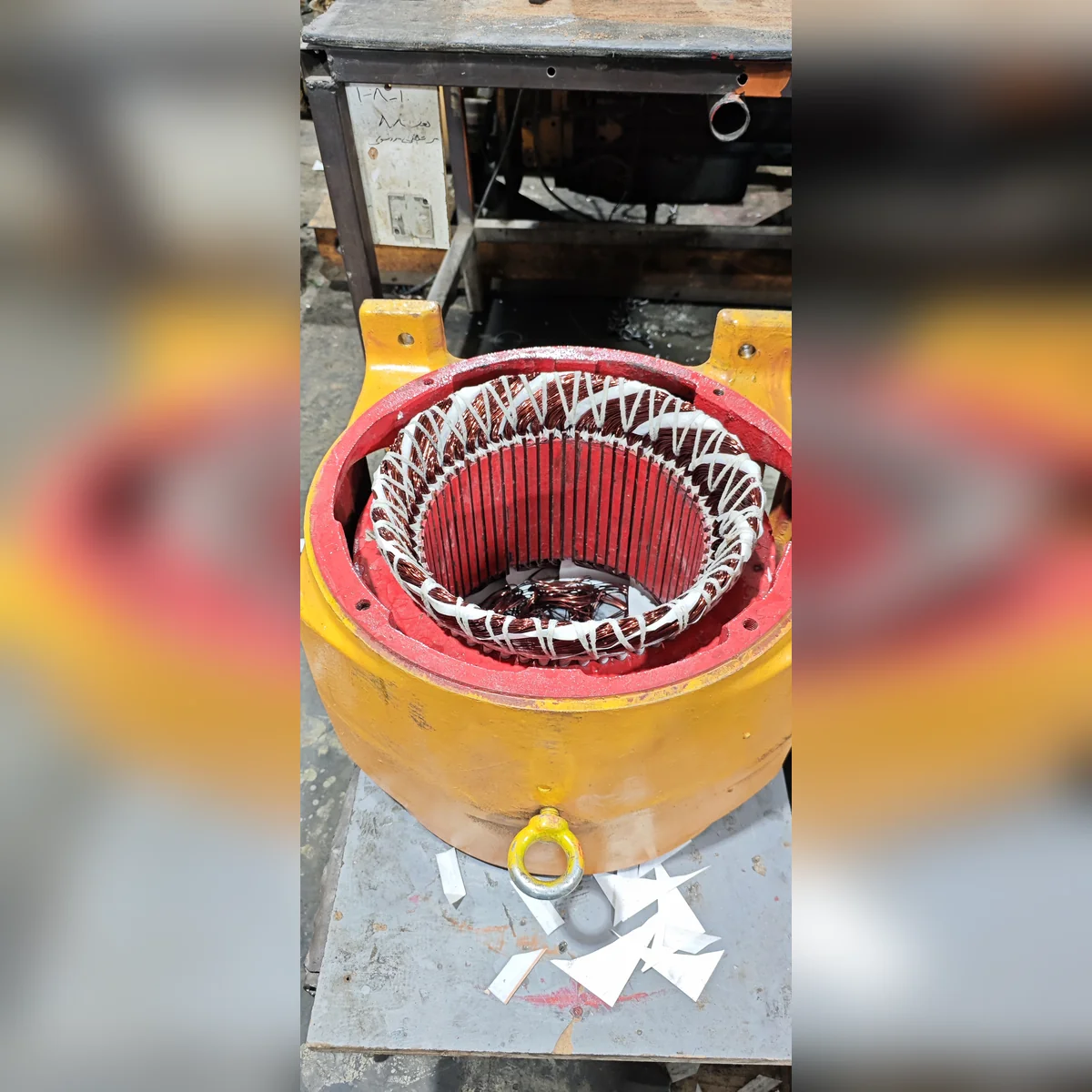 تعمیر ژنراتور 150کاوا