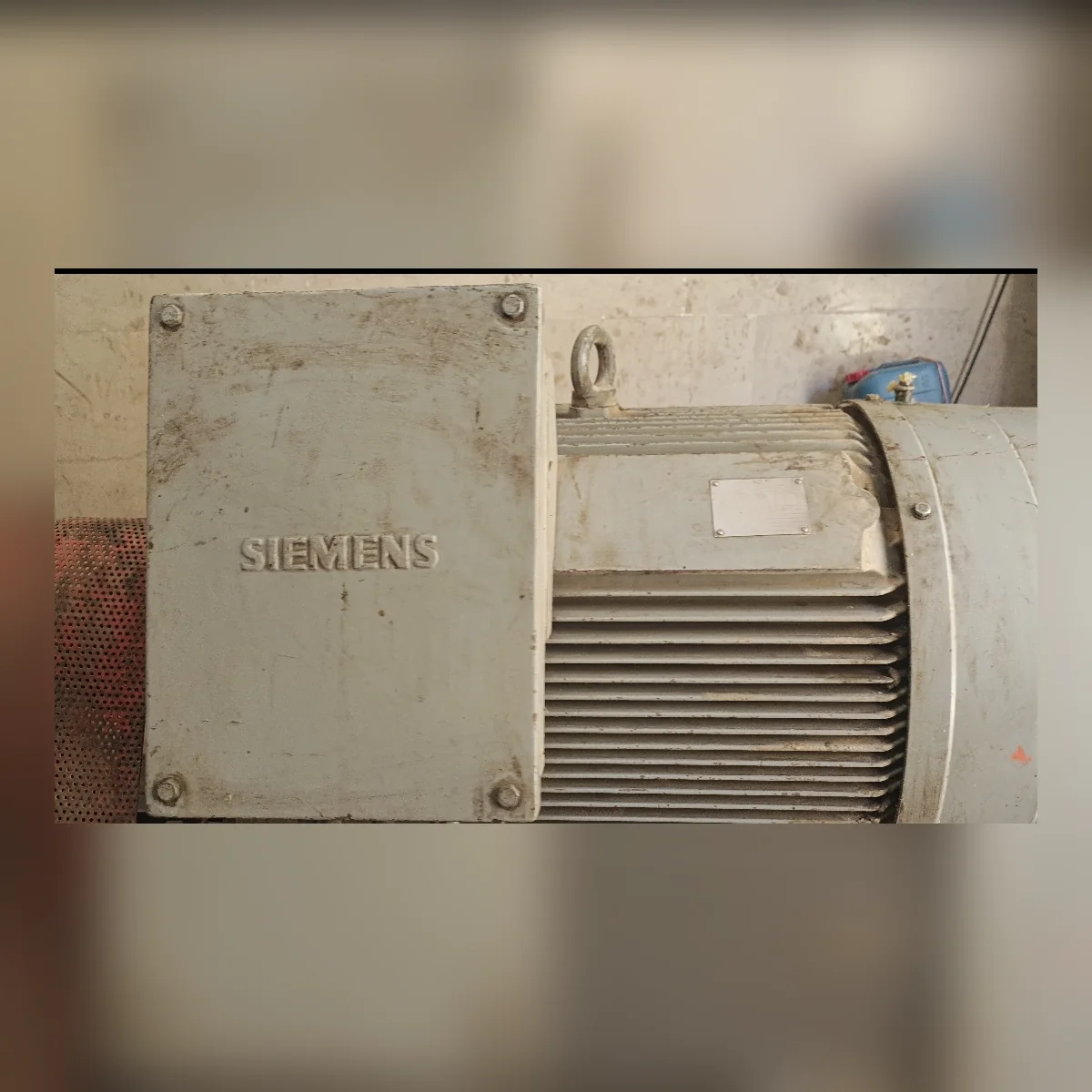 تعویض بلبرینگ موتور ژنراتور 315kw