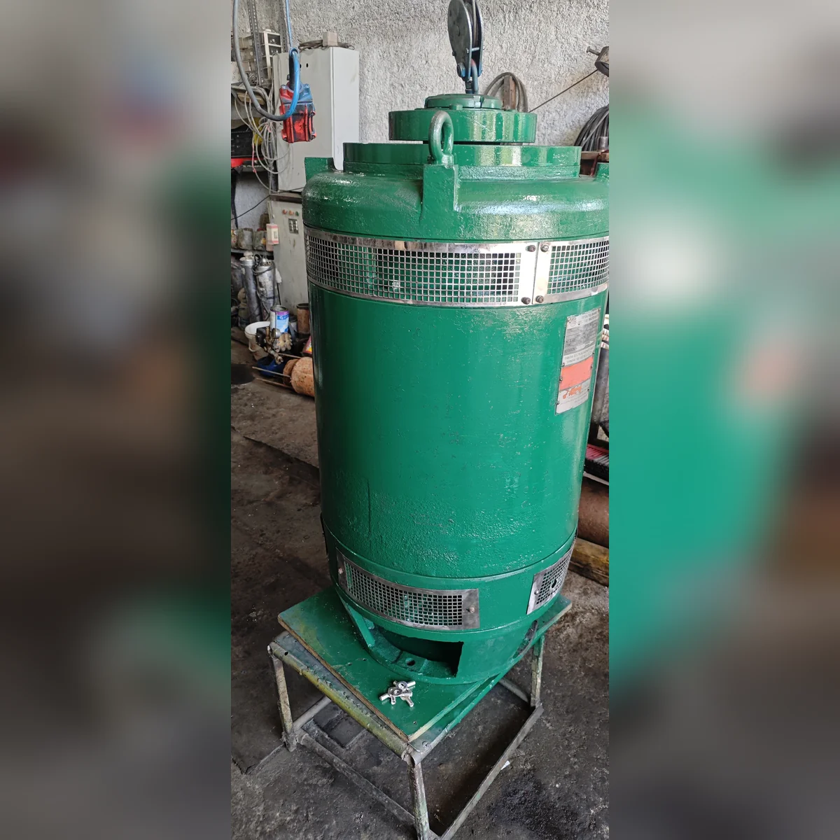 سیم پیچی و باز سازی الکتروموتور 100اسب ABB